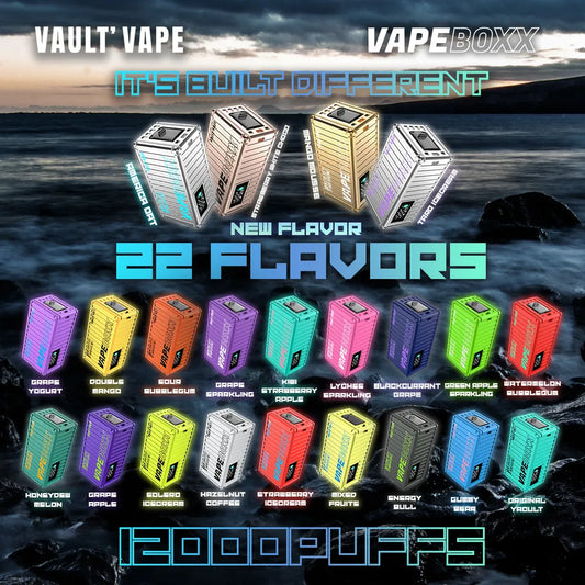 VapeBoxx 12000 Puffs