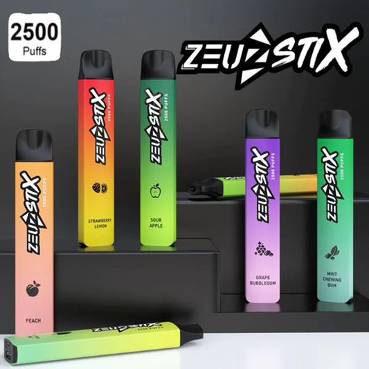 Zeuz Stix 2500 Puffs