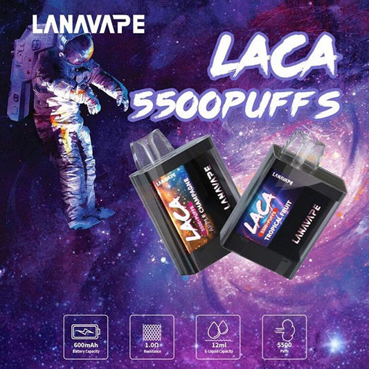 Lana Laca 5500 Puffs